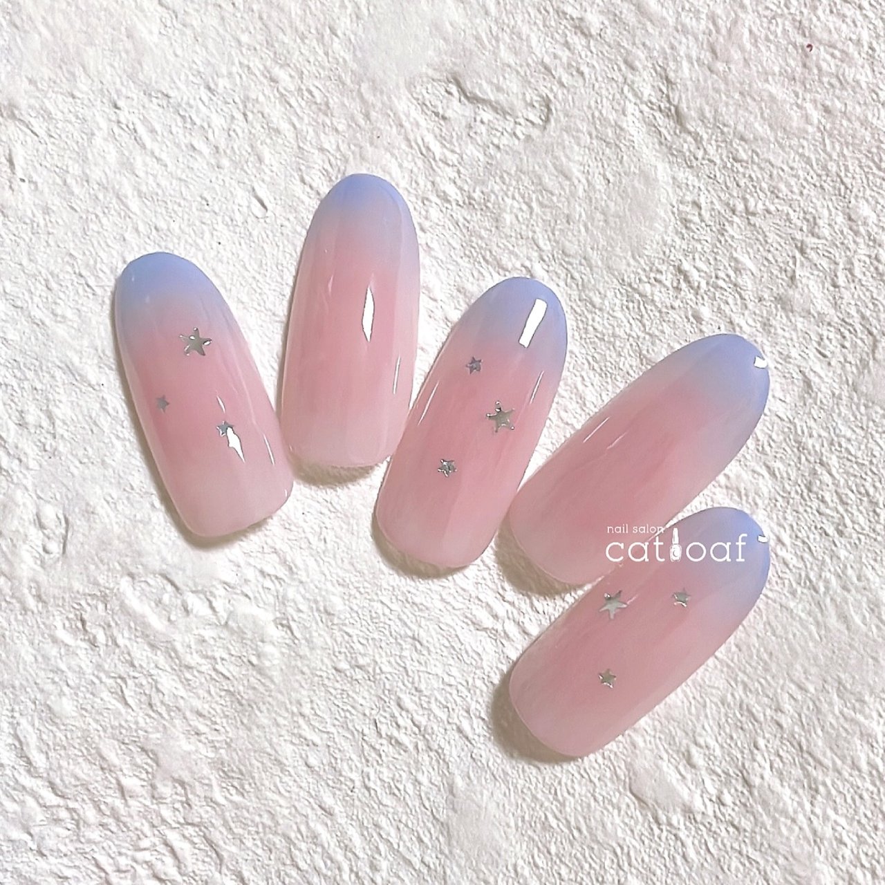 手が綺麗に見えるネイル/夏/七夕/海/ハンド - 三重県津市/ nailsalon
