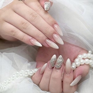 ワンホンネイル(ワンホン/中国ネイル/中華ネイル)/ベイビーブーマーの