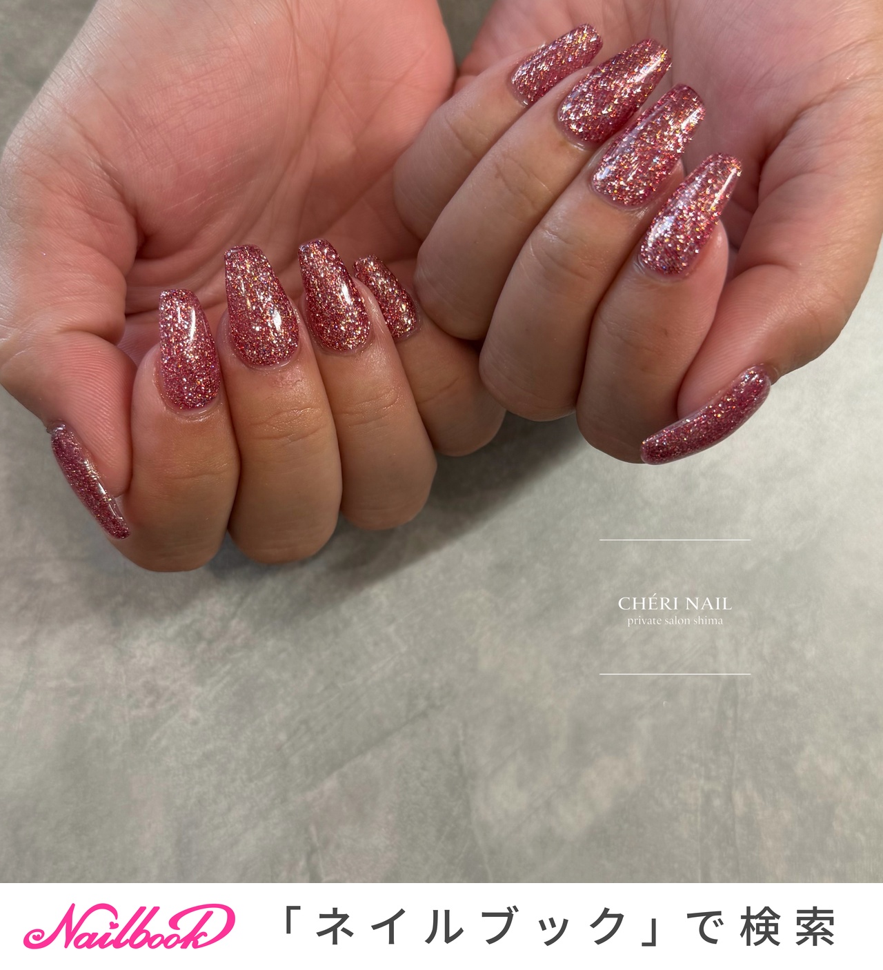 手が綺麗に見えるネイル/ハンド/フラッシュ/ニュアンス/キラキラ