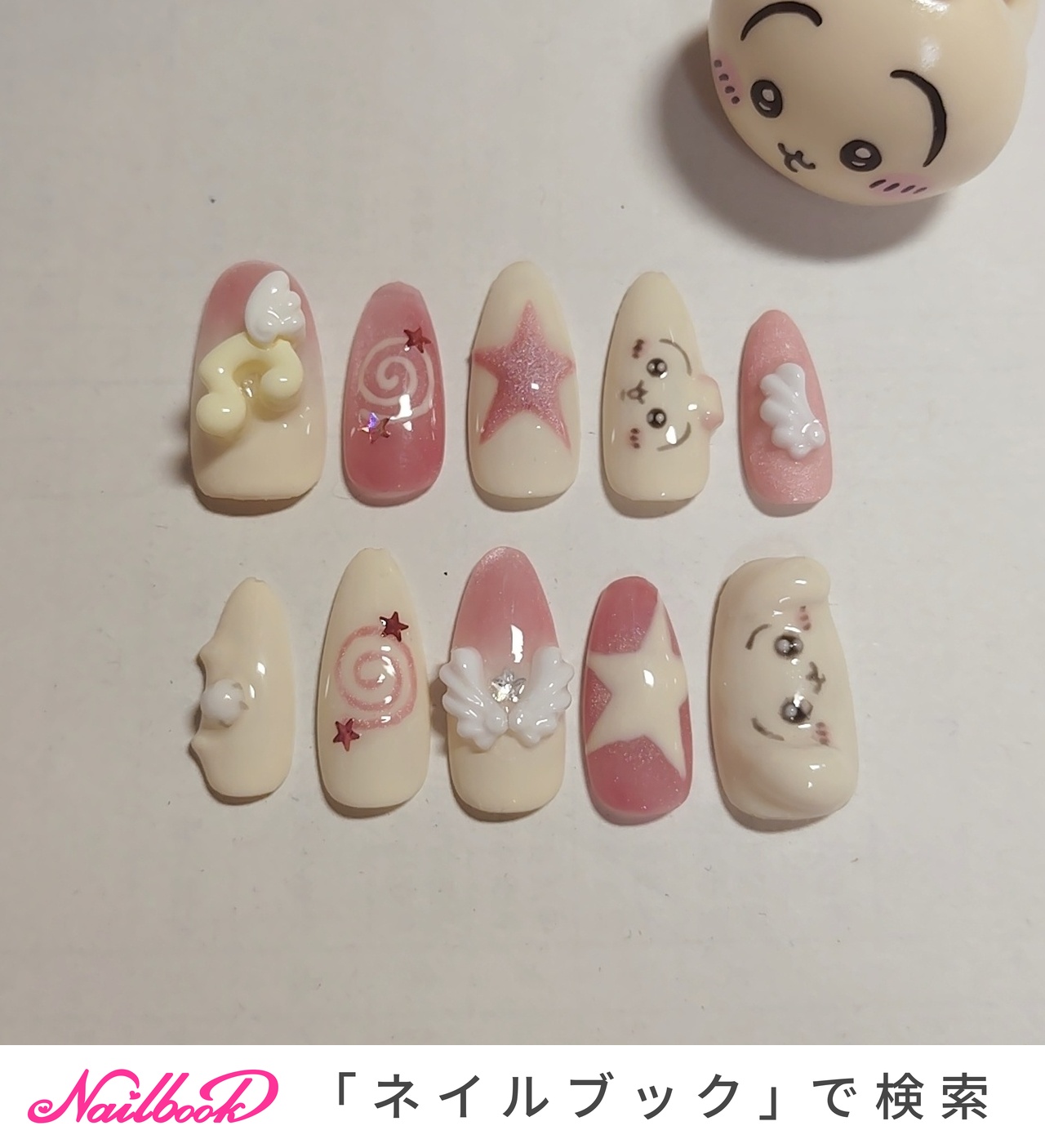 おすすめ順｜#ウィッシュコアネイルのネイルデザイン｜ネイルブック