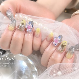 パーツネイルのネイルデザイン(3ページ目)｜ネイルブック
