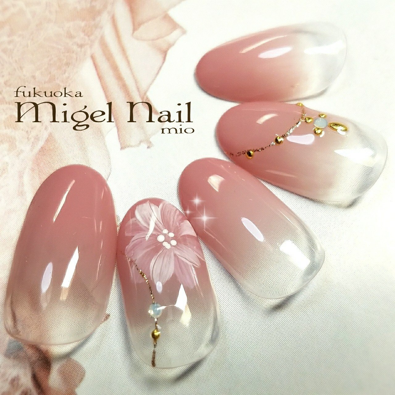 春 オールシーズン リゾート パーティー ハンド Migel Nailのネイルデザイン No ネイルブック