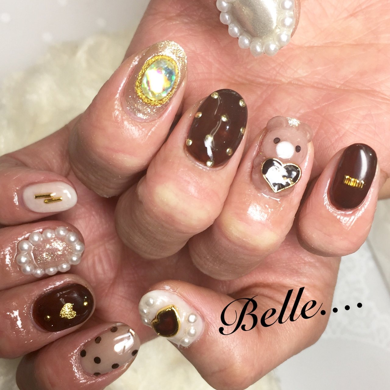 Belle のネイルデザイン No ネイルブック