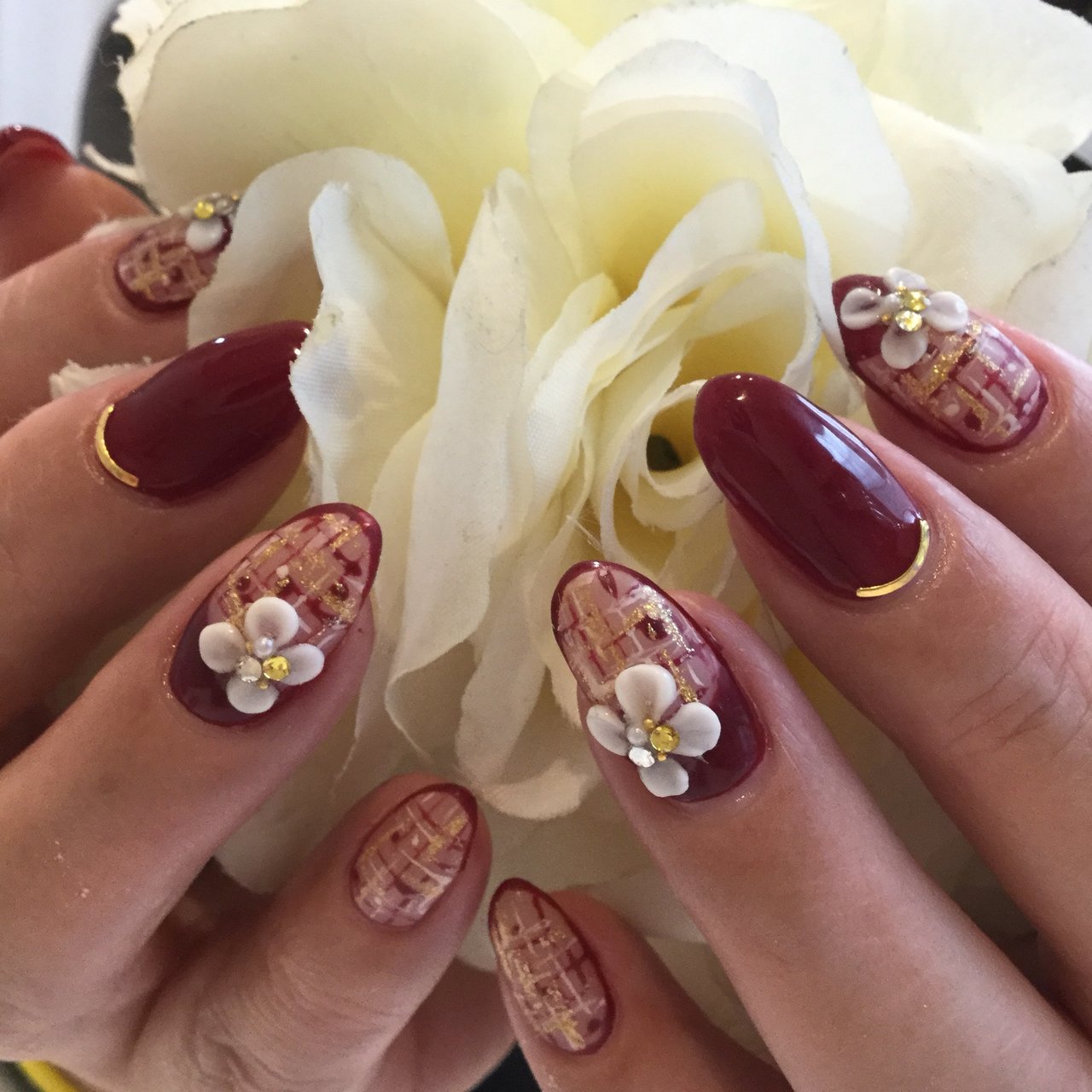 春 ライブ パーティー 女子会 ハンド Salon De Galleのネイルデザイン No ネイルブック