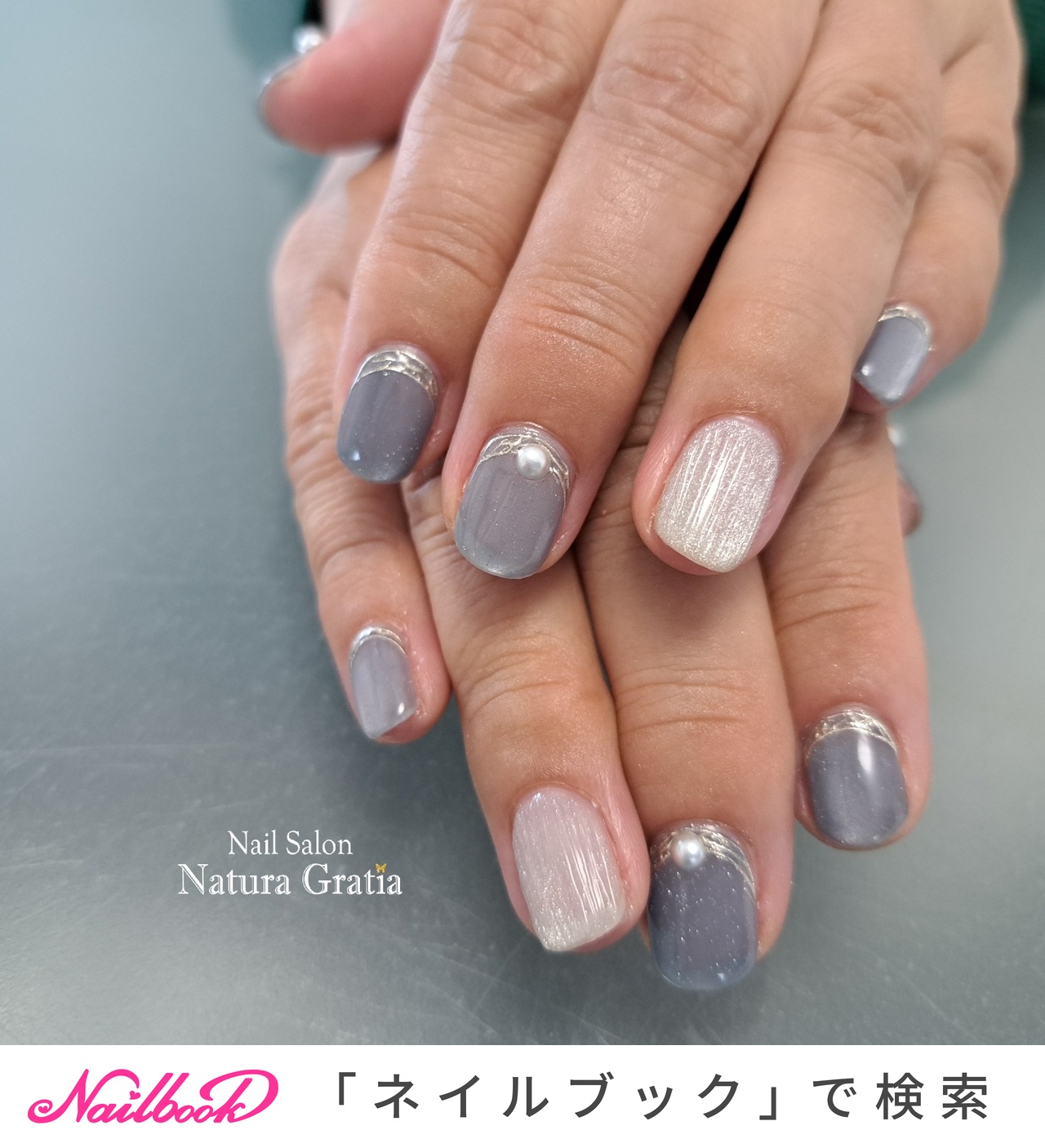 ネイル 参考 手が綺麗に見えるネイル/夏/冬/オールシーズン/ハンド - Mizutani