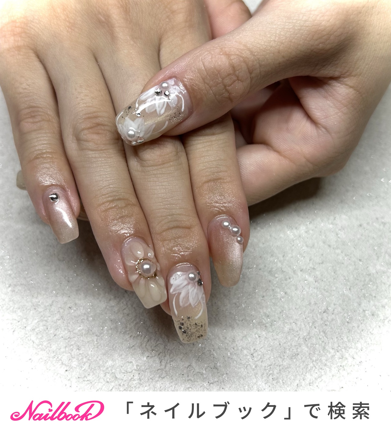 フルオーダーのネイルデザイン｜ネイルブック