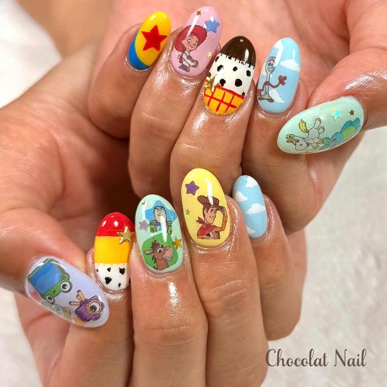 ハンド/ジェルネイル - Chocolat Nail/大阪堀江のネイルデザイン[No
