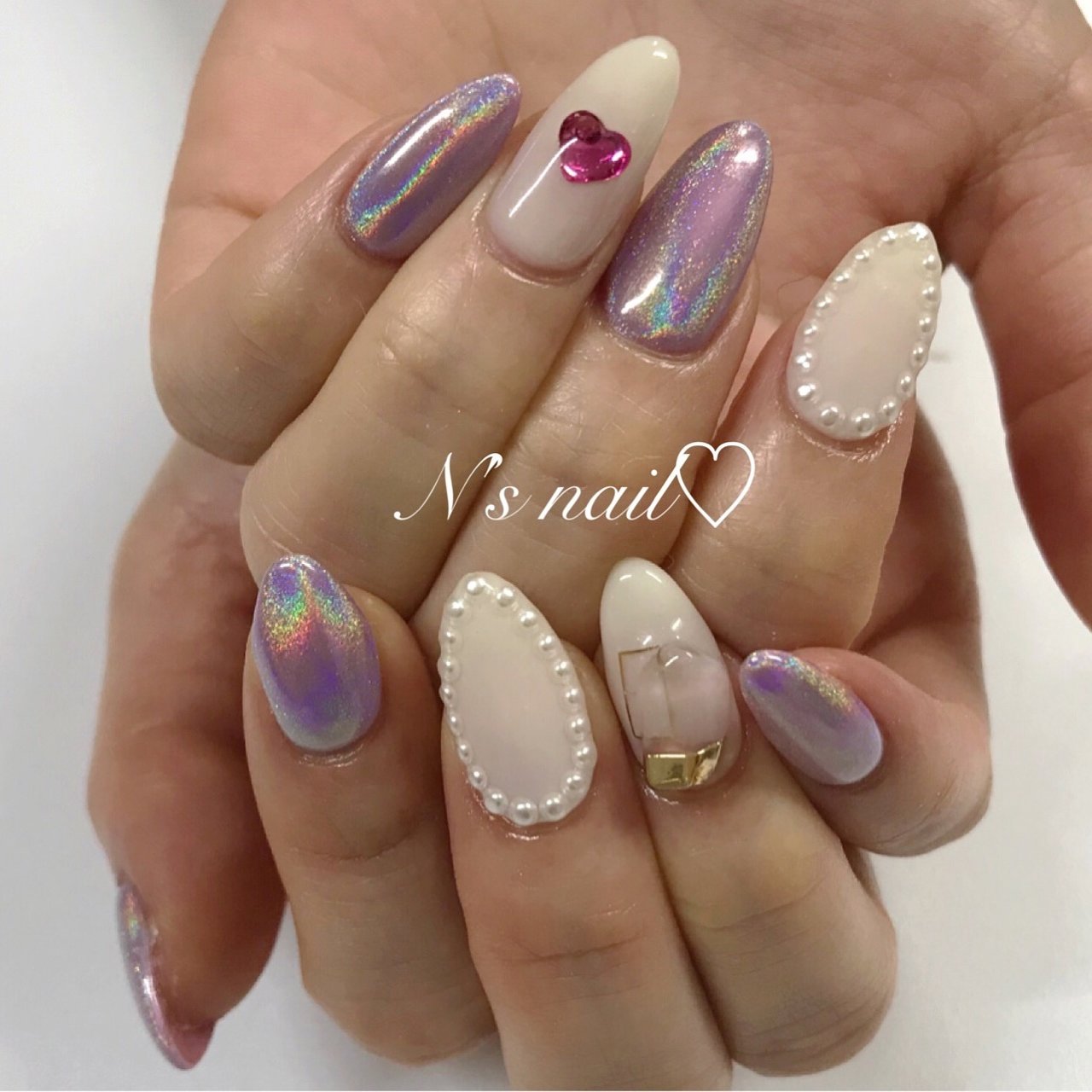 オールシーズン 旅行 パーティー 女子会 ハンド Ns Nailのネイルデザイン No ネイルブック