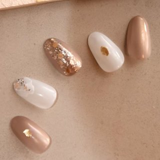 みるページ ネイルチップ ニュアンスデザイン 3セット No.42