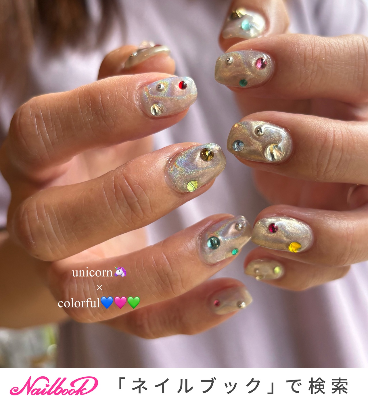 夏/#個性的のネイルデザイン｜ネイルブック