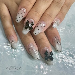 2026年】新着順｜リボン/ロング/＃ベイビーブーマーのネイルデザイン