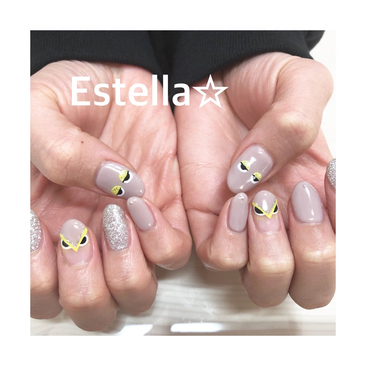 Estella ネイルサロンのネイルデザイン No ネイルブック