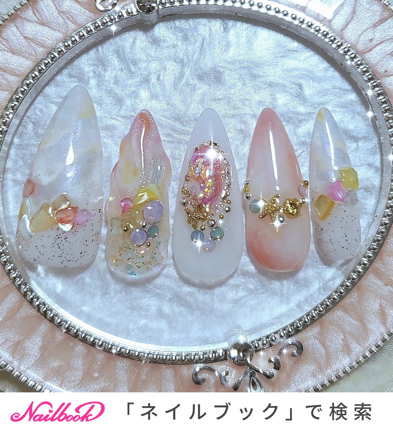 ニュアンス/イエローのネイルデザイン｜ネイルブック