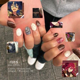 夏/ハンド/ラメ/ハート/シースルー - CUT・S NAIL SALONのネイル
