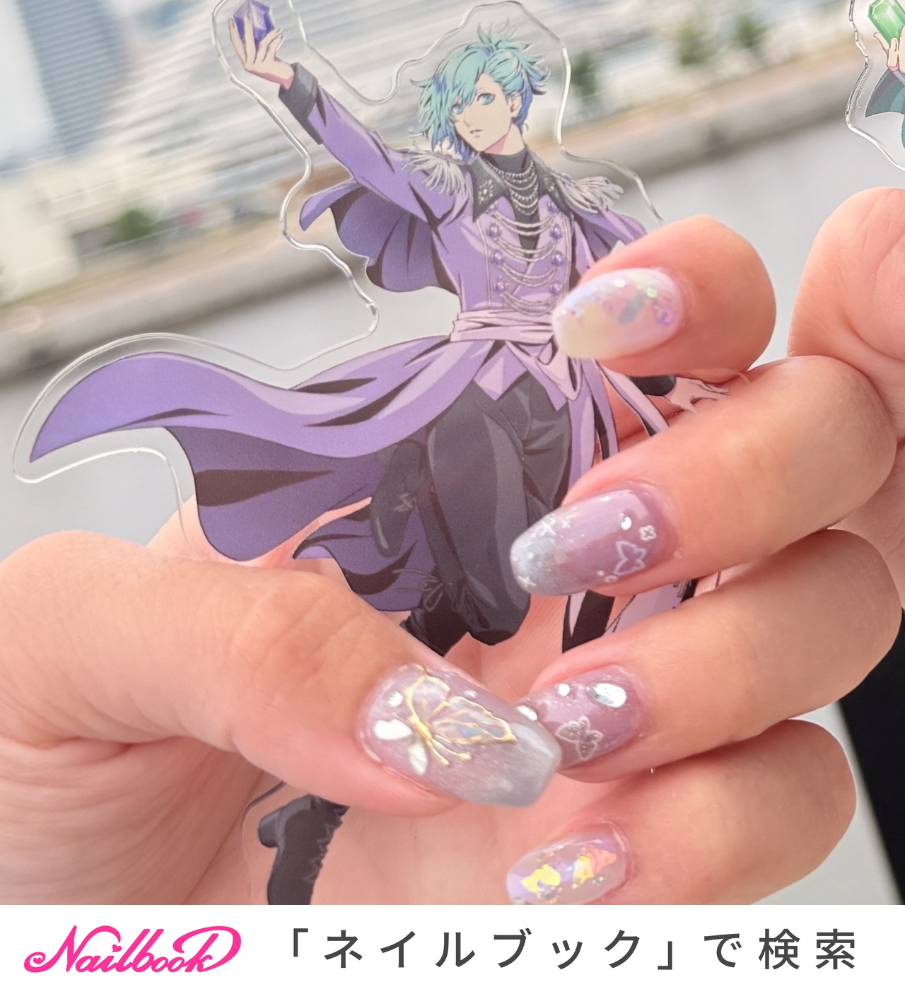 うたプリのネイルデザイン｜ネイルブック