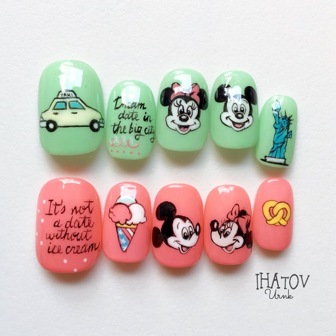 旅行 リゾート デート 女子会 ハンド Ihatov Nailarts のネイルデザイン No ネイルブック