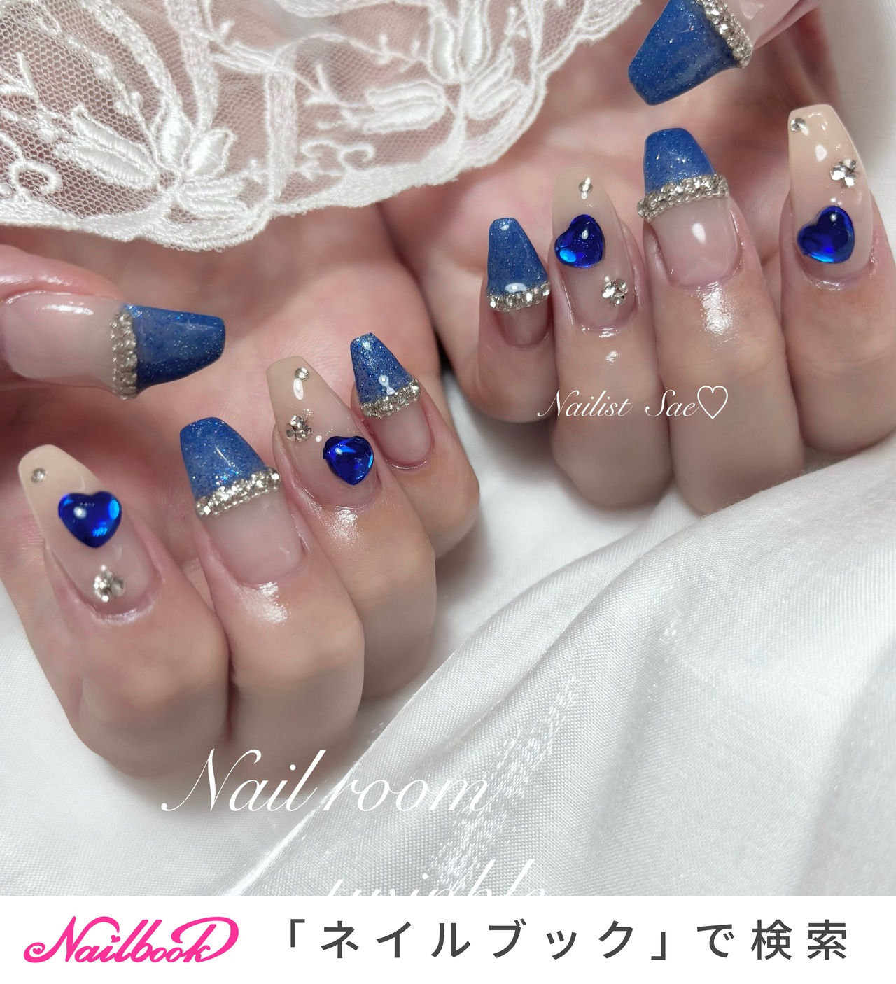 ハンド/ちゅるん/キラキラ/ワンホン/韓国 - Nail room twinkle SAEの
