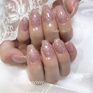 オーロラ/#ワンホンネイルのネイルデザイン｜ネイルブック