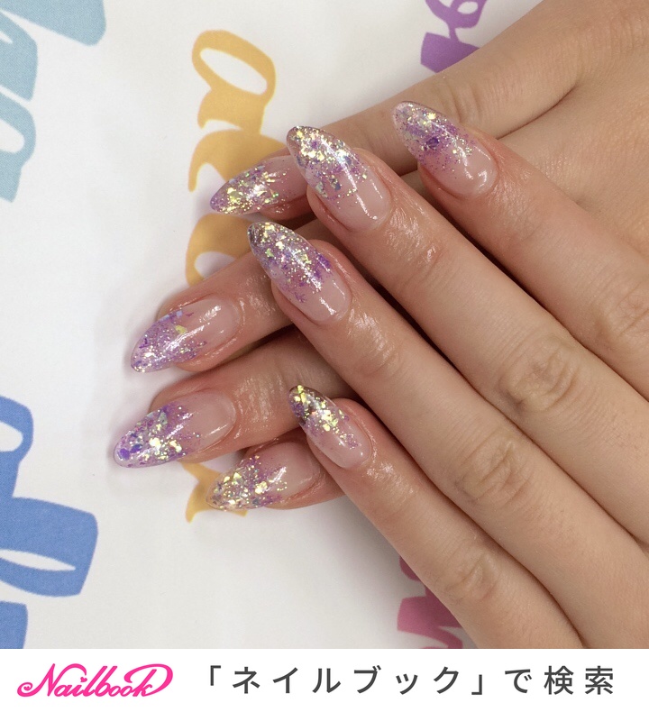 デート/女子会/ハンド/シンプル/ラメ - relaxation_waikikiの