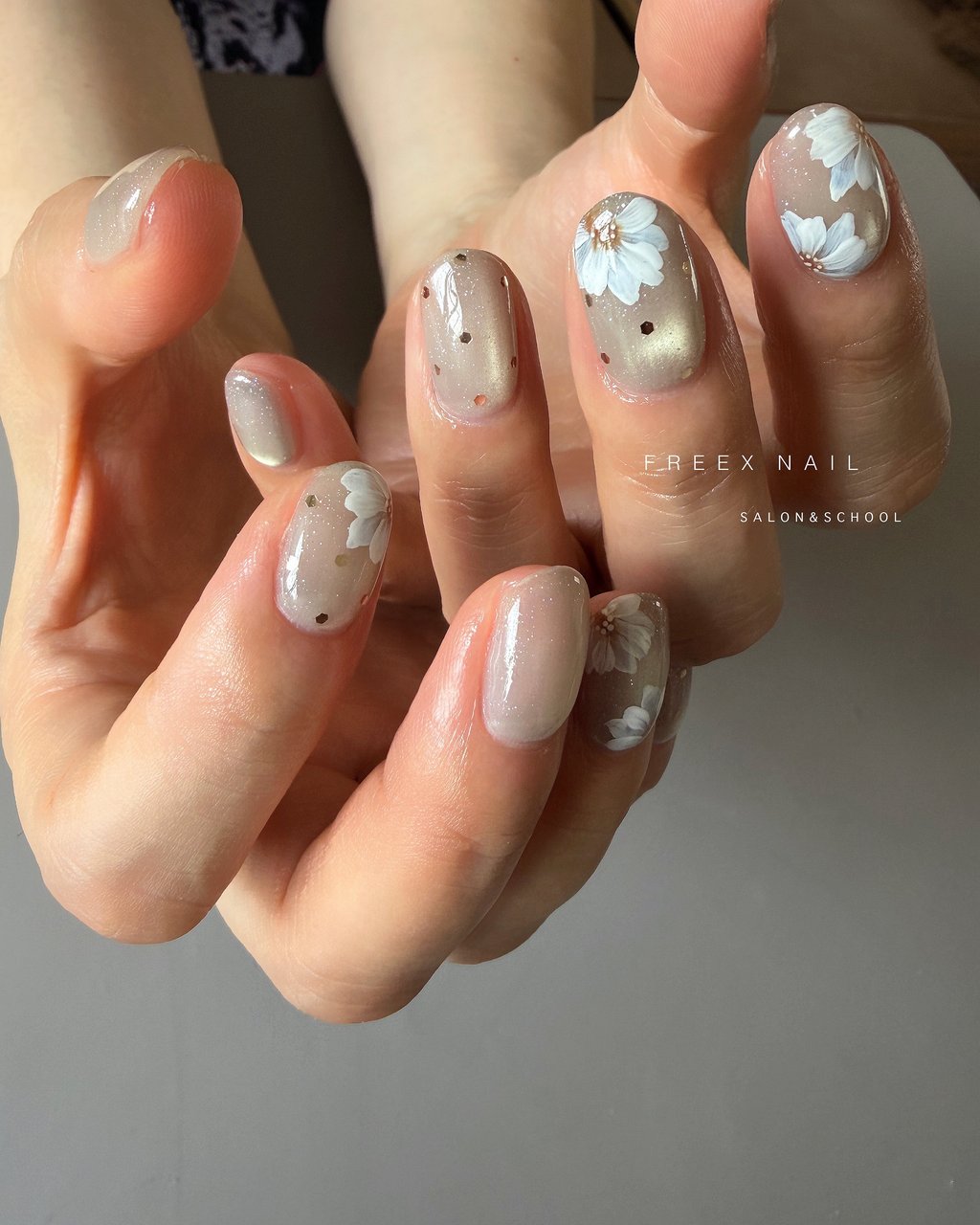 春/夏/オールシーズン/ハンド/ジェルネイル - freex nail /八王子楢原