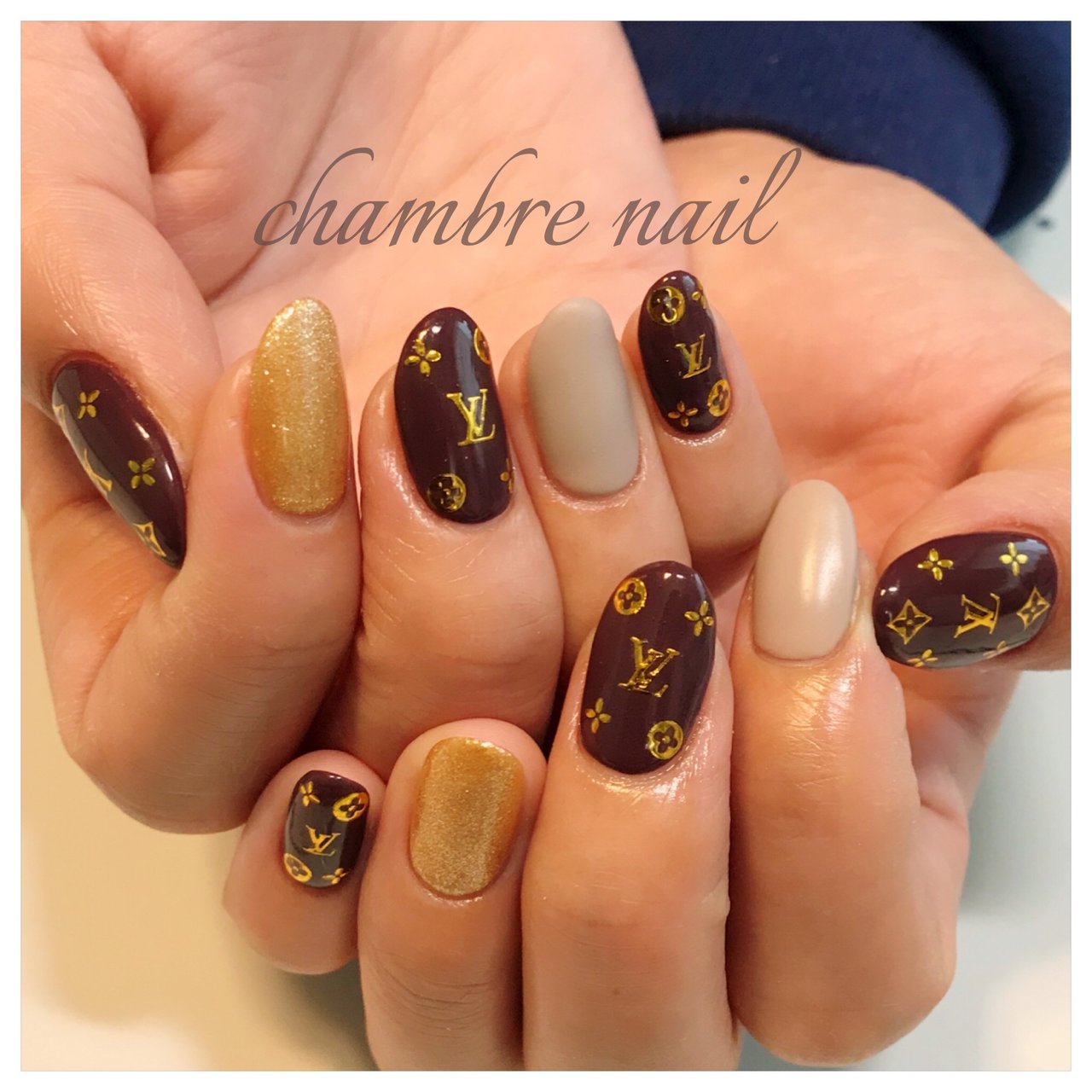 春 オフィス デート 女子会 ハンド Chambre Nailのネイルデザイン No ネイルブック