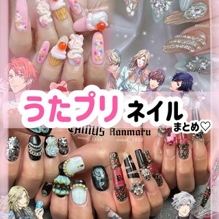 うたプリのネイルデザイン｜ネイルブック