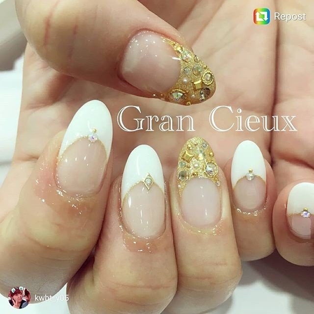 オールシーズン ブライダル パーティー デート ハンド Grancieux青葉台店のネイルデザイン No ネイルブック