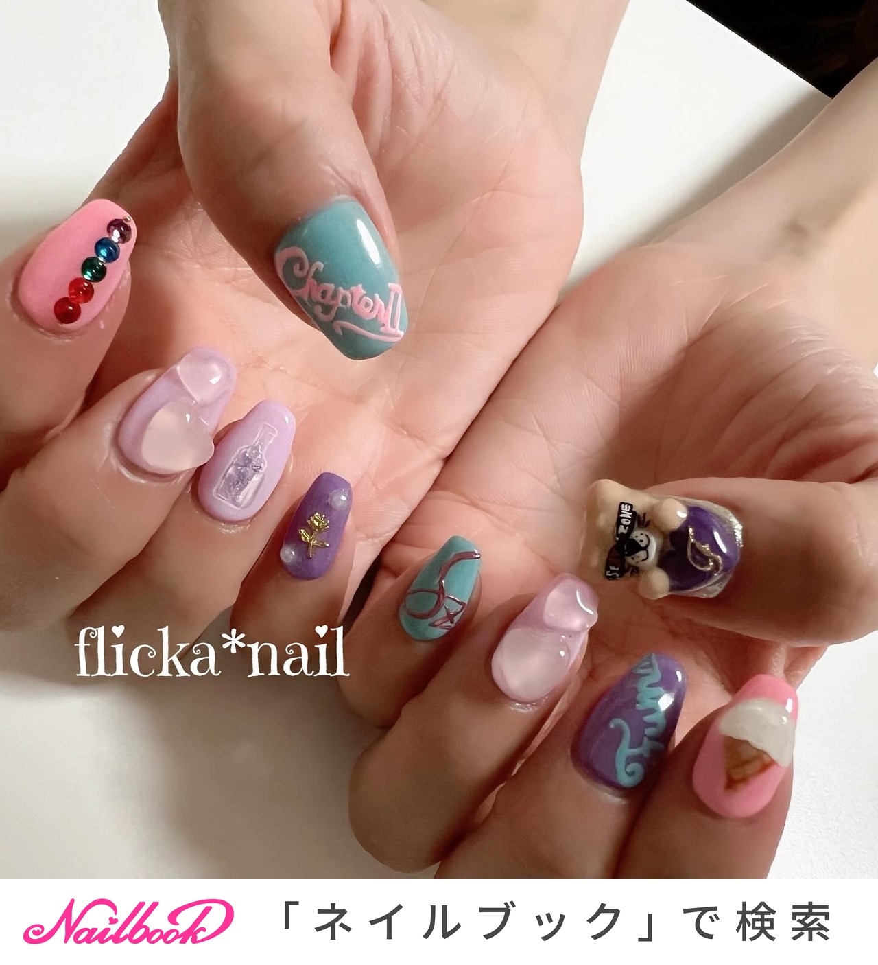 セクゾネイルのネイルデザイン｜ネイルブック