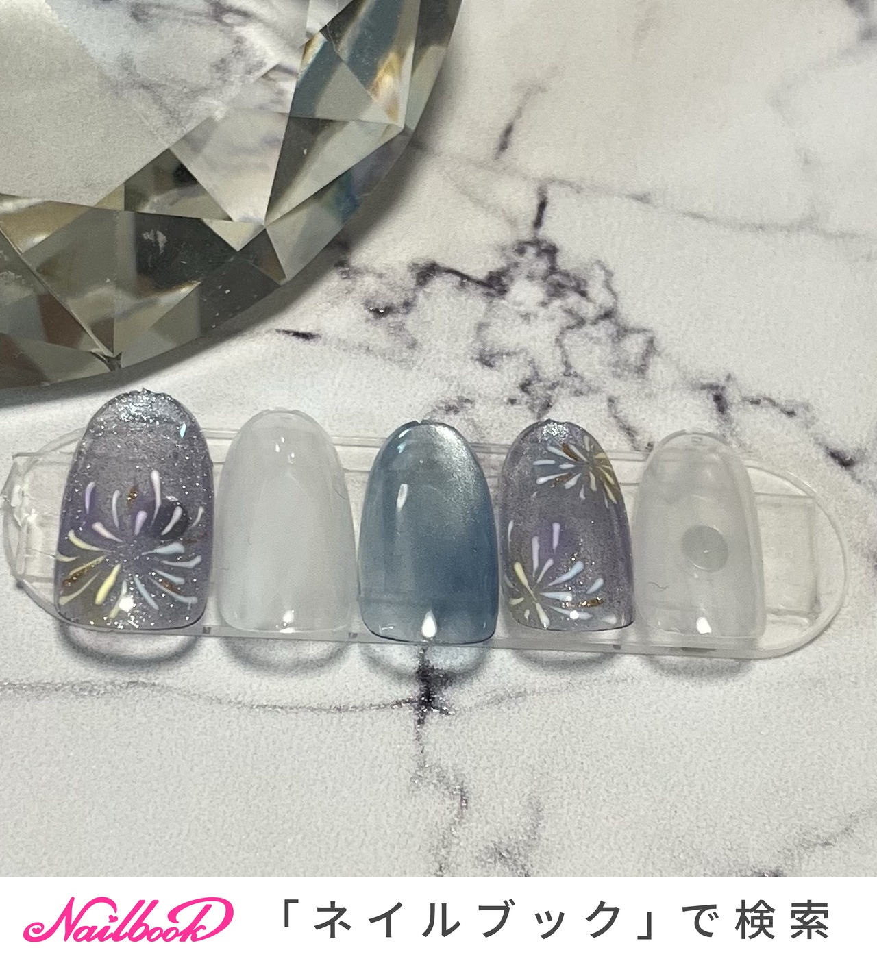 Chacha _nail【チャチャネイル】のネイルデザイン[No.10065976