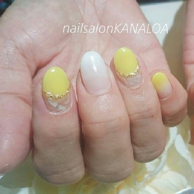 春 夏 パーティー 女子会 ハンド Yu のネイルデザイン No ネイルブック