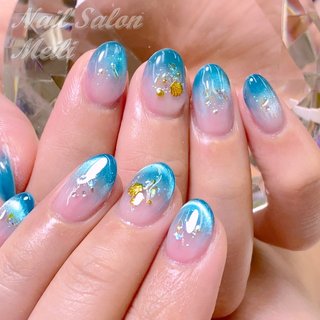 海パーツのネイルデザイン｜ネイルブック