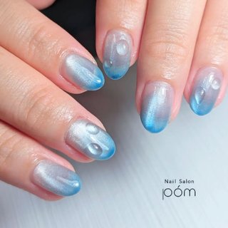 水滴/クリアのネイルデザイン｜ネイルブック