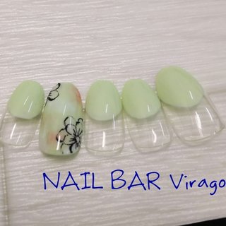 パステルグリーンのフレンチに、タイダイ＆ブラックの花 春はパステルが気になりますね
・
https://nailbarvirago.jimdo.com/
・
#nailbarvirago #大分市ネイルサロン #大分ネイルサロン #ネイル #ネイルケア #ハンドケア #春ネイル #ネイルサンプル #ニュアンスネイル #フラワーネイル #パステルネイル #大人ネイル #シニアネイル #お客様ネイル #大分市上宗方 #70代のお客様 も #40代ネイリスト #ジェルネイル #自爪を削らない #ノンサンデイング #リクライニングソファ #大人女性ネイル #ネイルブック #巻き爪 #巻き爪補正 #ぺディグラス #春 #オールシーズン #オフィス #女子会 #ハンド #変形フレンチ #フラワー #タイダイ #大人 #ミディアム #グリーン #ブラック #パステル #ジェルネイル #ネイルチップ #nail_bar_virago #ネイルブック