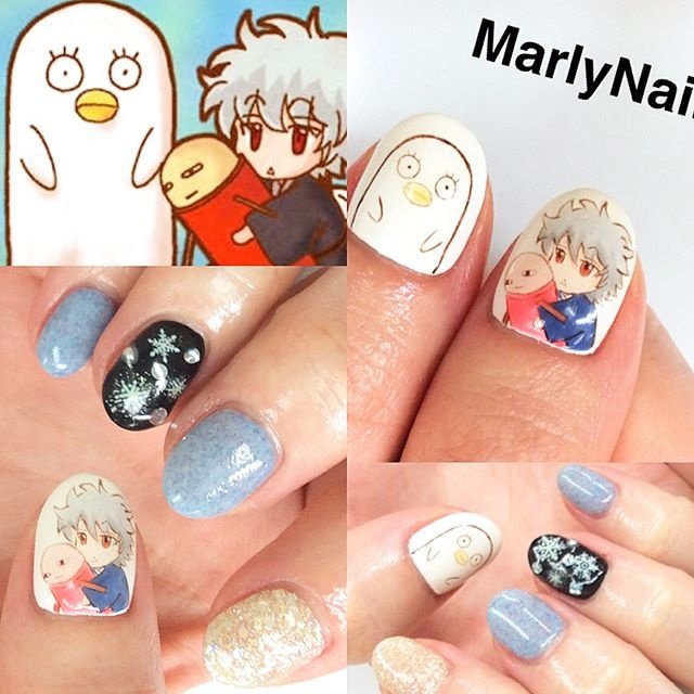 オールシーズン ライブ ハロウィン ハンド ラメ Marlynail 盛岡ネイル マツエク サロン のネイルデザイン No ネイルブック