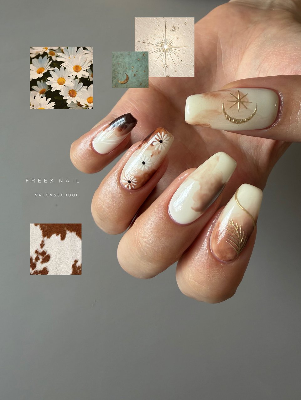 ネイルデザインオーダー専用ページ　No.108 秋/冬/オールシーズン/ハンド/ジェルネイル - freex nail /八王子楢原