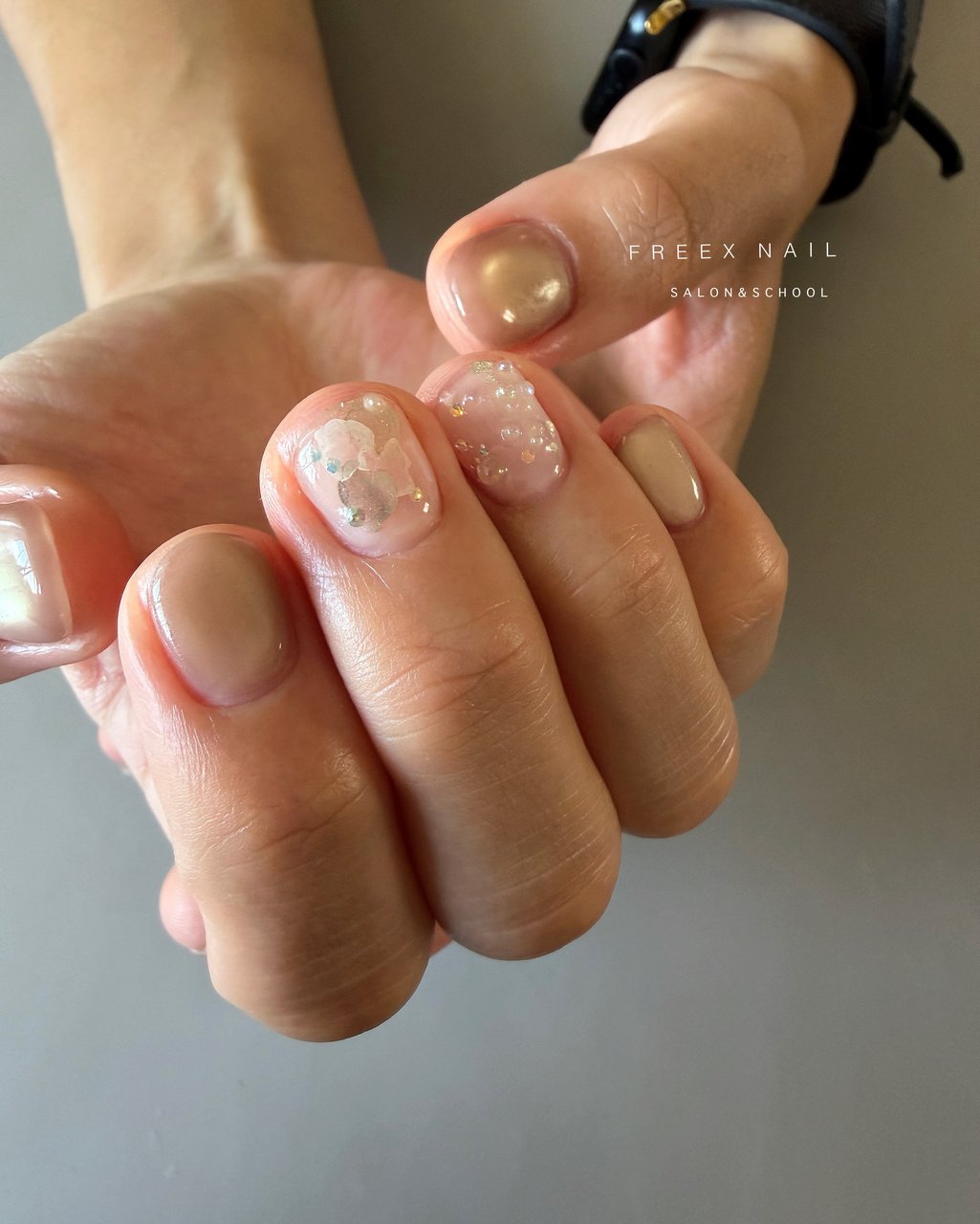 春/夏/秋/オールシーズン/ハンド - freex nail /八王子楢原ネイル