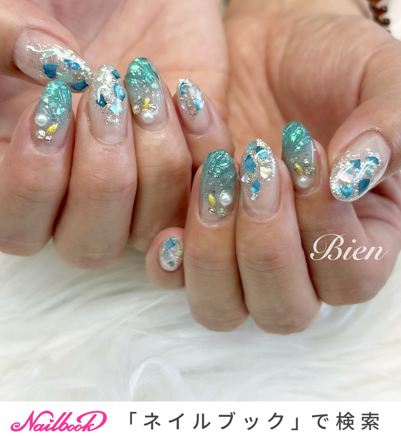 持ち込みデザイン参考のネイルデザイン｜ネイルブック