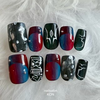 オーダーチップのネイルデザイン｜ネイルブック