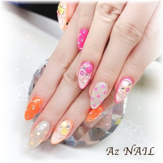 ライブ/推し活/ハンド/痛ネイル/個性派 - Az NAIL ゆき＊のネイル