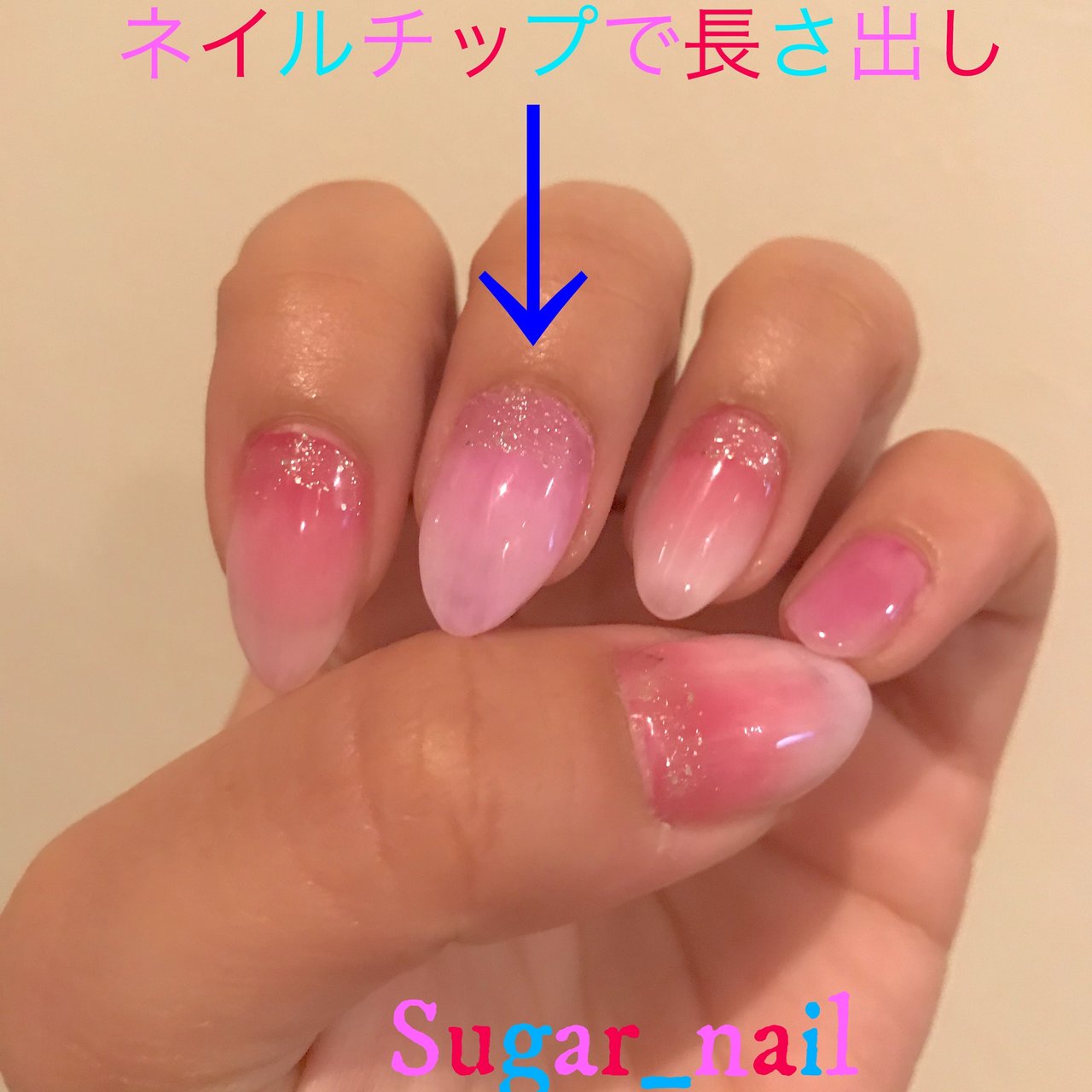 セルフネイル Sugar Nail310のネイルデザイン No 2927117 ネイルブック