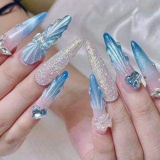 おすすめ順｜クロムハーツネイルのネイルデザイン｜ネイルブック