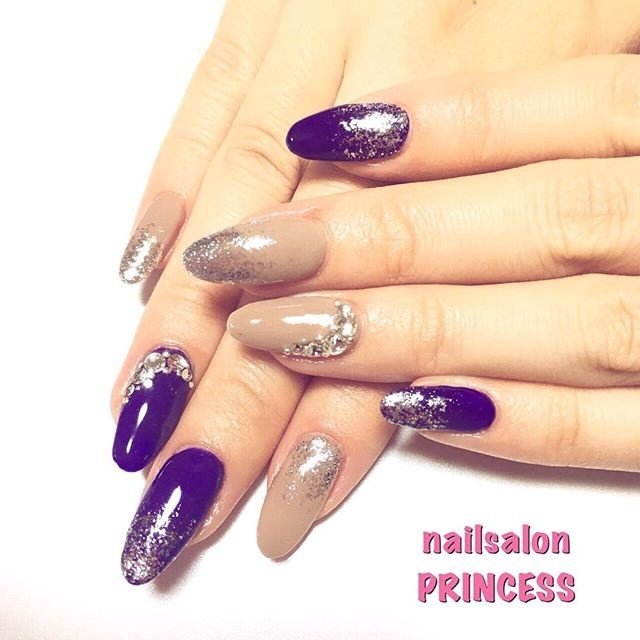 春 冬 デート 女子会 ハンド Nailsalon Princessのネイルデザイン No 2928397 ネイルブック