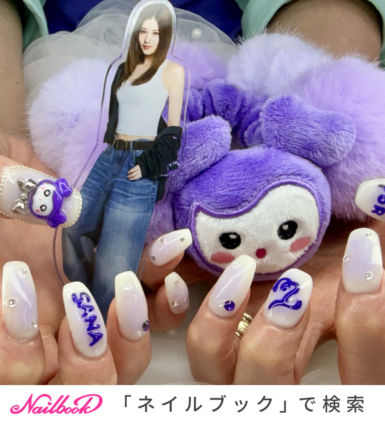 2026年】新着順｜痛ネイル/#TWICEネイルのネイルデザイン｜ネイルブック