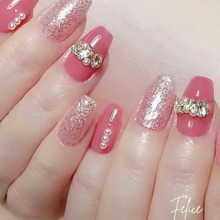 シンプル/リングのネイルデザイン｜ネイルブック