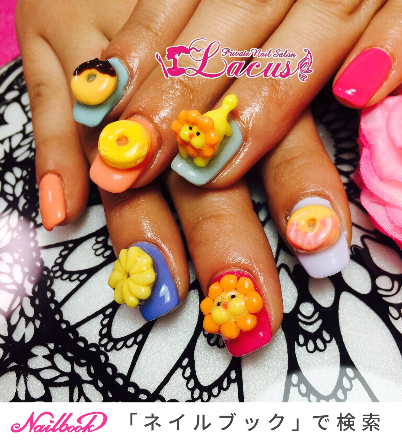 オールシーズン お正月 パーティー ハンド ワンカラー Lacus Nailのネイルデザイン No ネイルブック