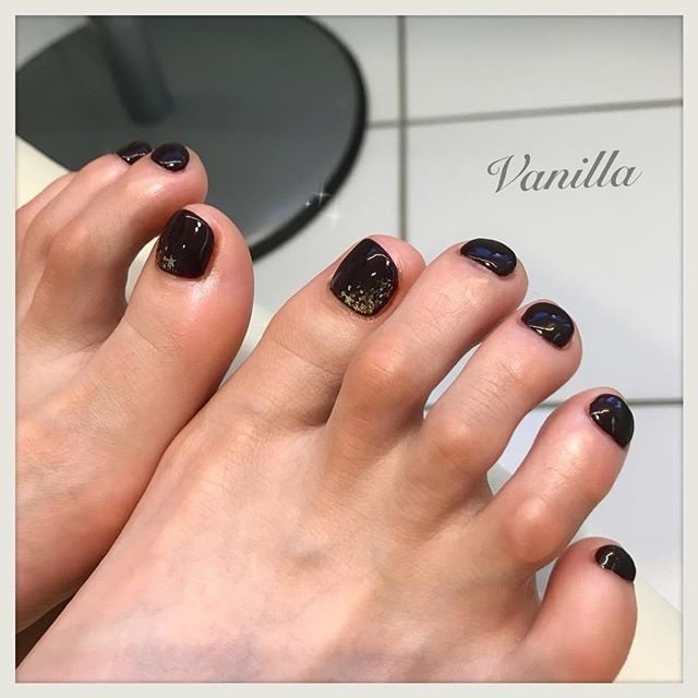 フット Nailsalon Vanillaのネイルデザイン No 2929838 ネイルブック