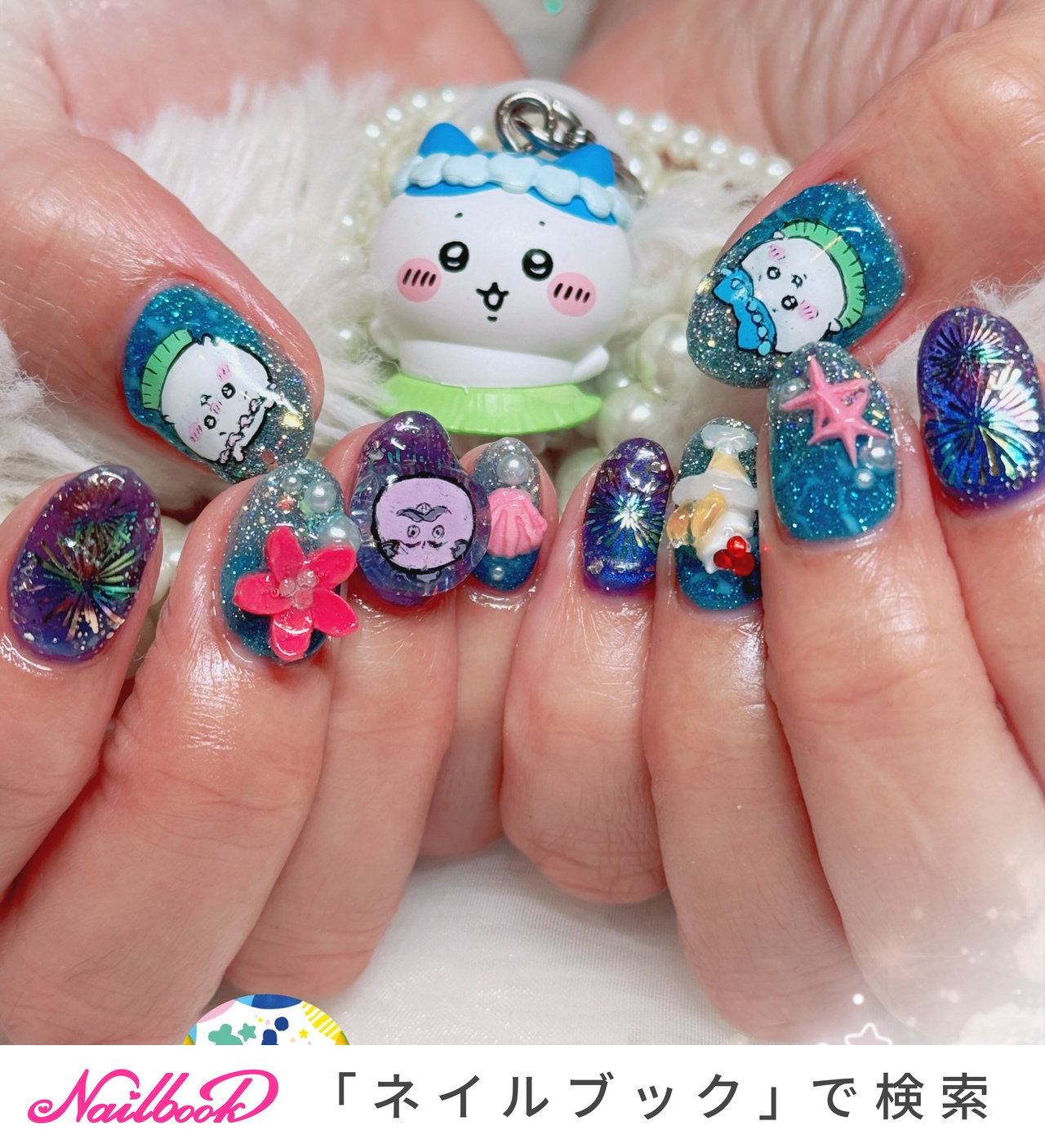 【sample】オーダーネイルチップ 推し活 付け爪 つけ爪 赤 青 星 薔薇 sample】オーダーネイルチップ 推し活 付け爪 つけ爪 赤 青 星 薔薇 赤