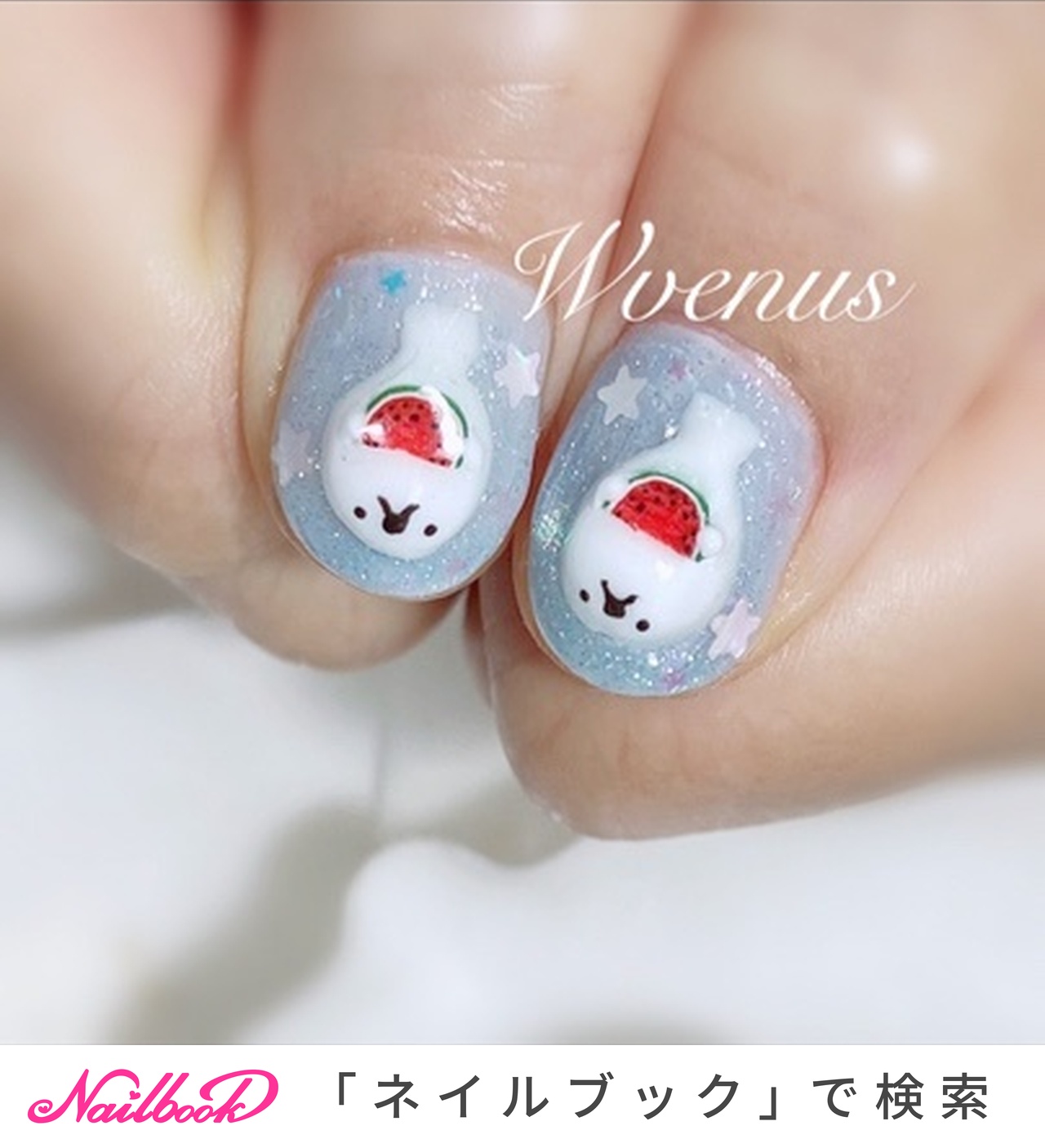 あざらしのネイルデザイン｜ネイルブック