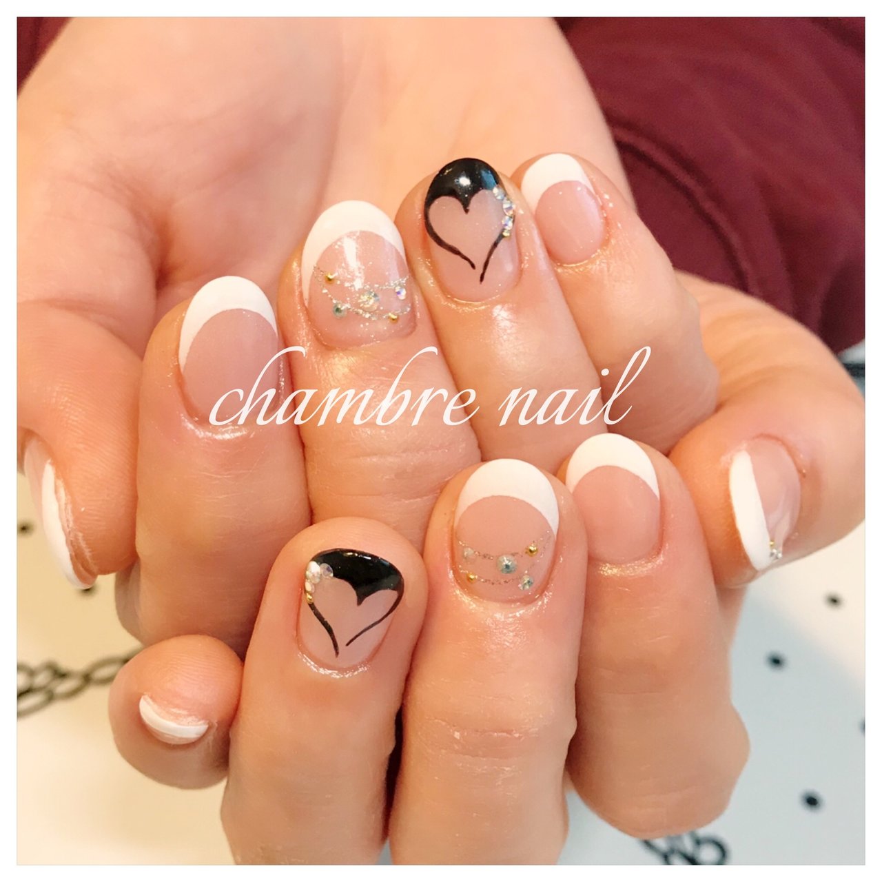 春 オフィス ブライダル デート ハンド Chambre Nailのネイルデザイン No ネイルブック