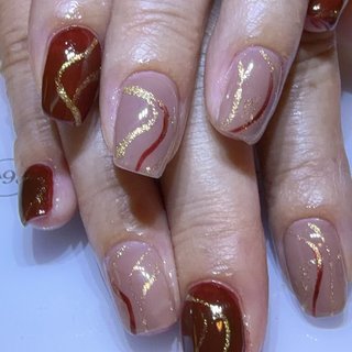ラインストーンネイルのネイルデザイン｜ネイルブック